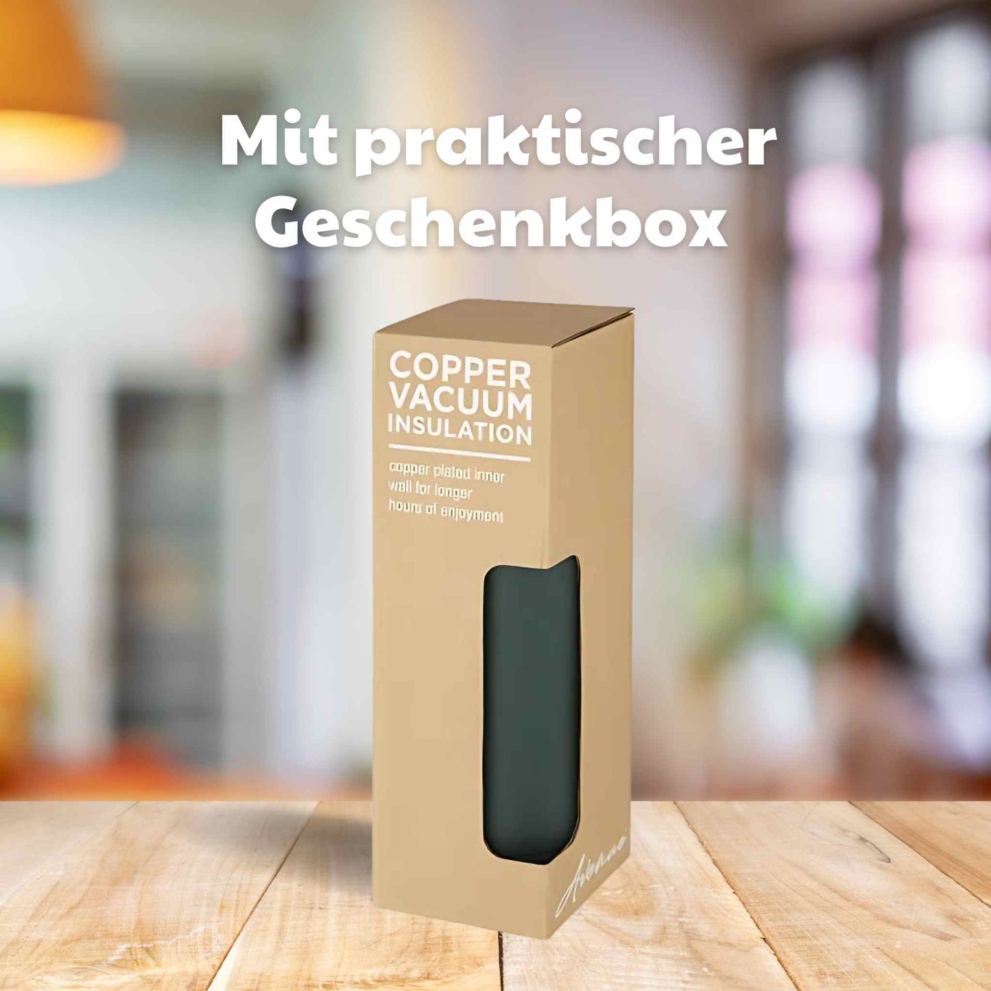 Geschenkbox für Isolierflaschen