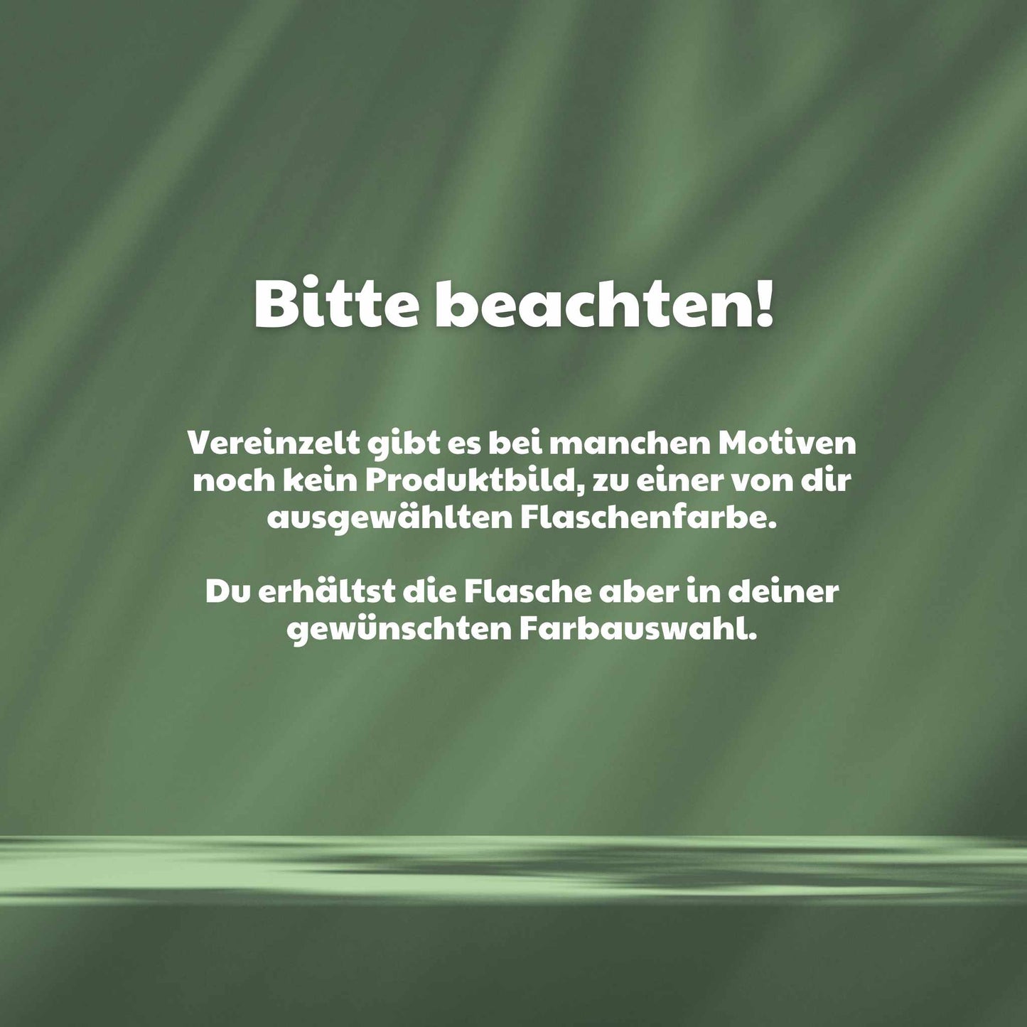 Bild Info Farbauswahl Trinkflasche