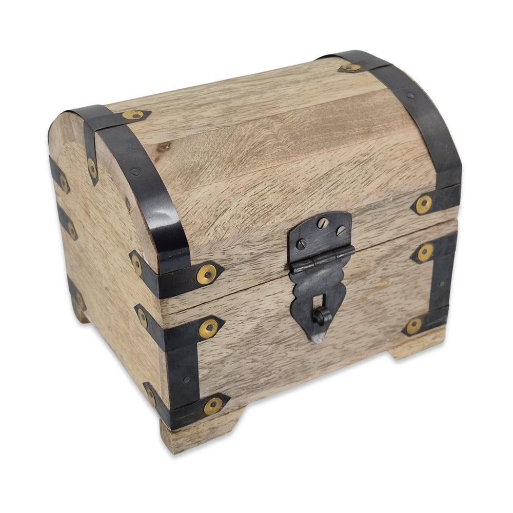 
                  
                    Schatztruhe / Geschenktruhe aus Holz 
                  
                